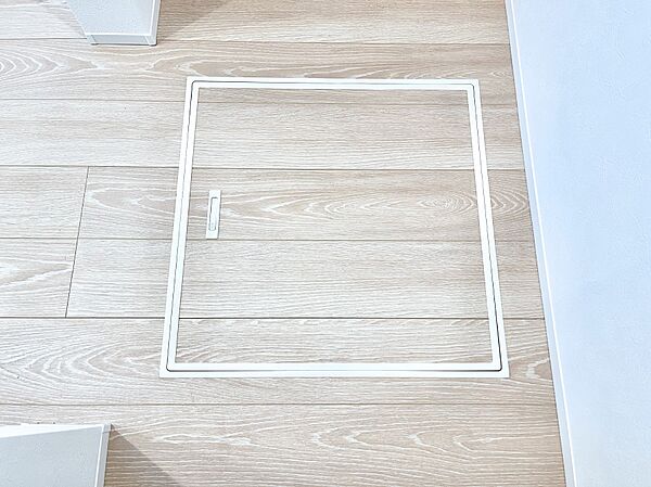 ◆1号棟◆床下収納付き！日用品・非常用品の収納にも大活躍。