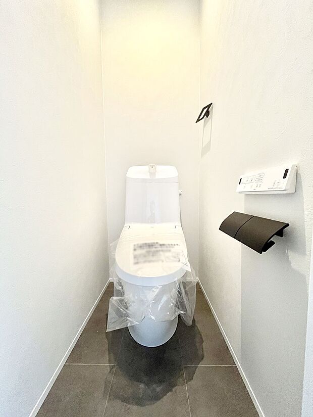 トイレは安心の2箇所!朝のバタバタも一安心です。