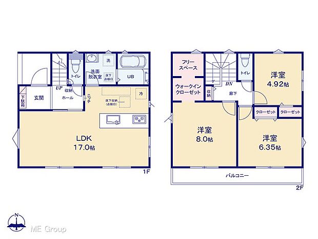 ~Floor plan~ 図面と異なる場合は現況を優先