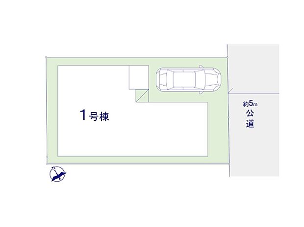 ~Plot map~図面と異なる場合は現況を優先