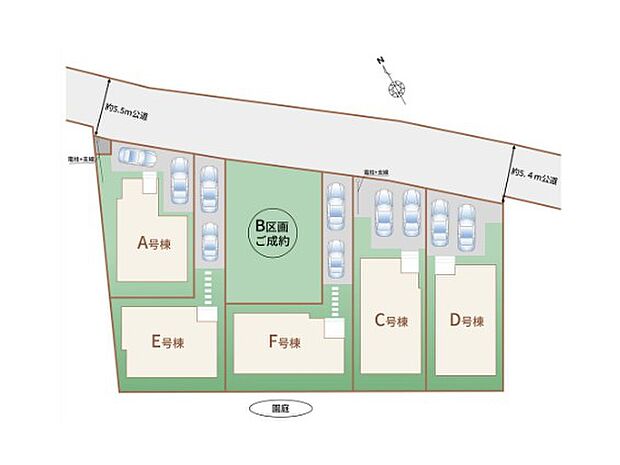 ~Plot map~ 図面と異なる場合は現況を優先