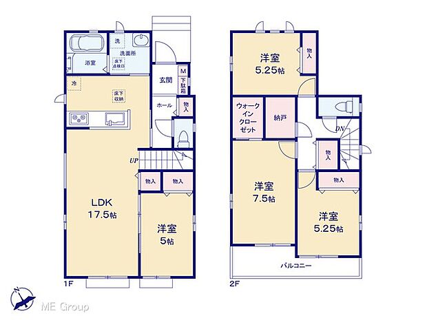 ◆C号棟◆~Floor plan~ 図面と異なる場合は現況を優先