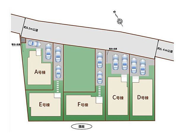 ~Plot map~ 図面と異なる場合は現況を優先