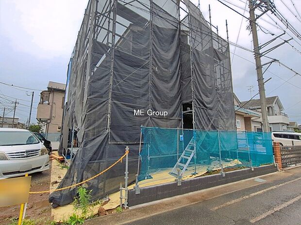 ~Exterior~ 閑静な住宅地で子育て家族にピッタリ。毎日のお散歩も快適な緑に恵まれたエリアで、自然に包まれた穏やかな暮らしを実現するための、ゆとりある住環境が整っています。