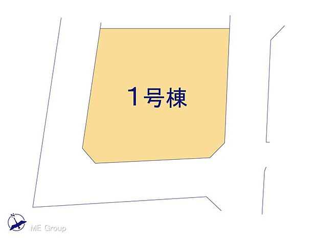 ～Plot map～　図面と異なる場合は現況を優先