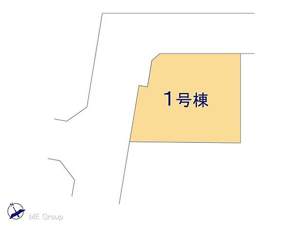 ～Plot map～　図面と異なる場合は現況を優先