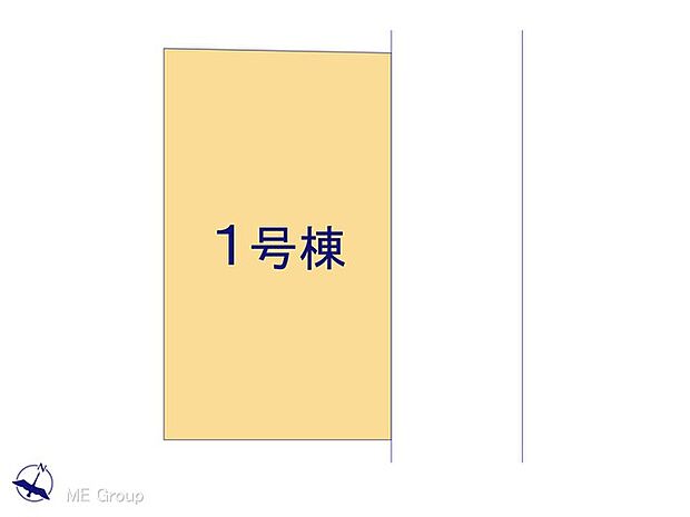 ~Plot map~ 図面と異なる場合は現況を優先