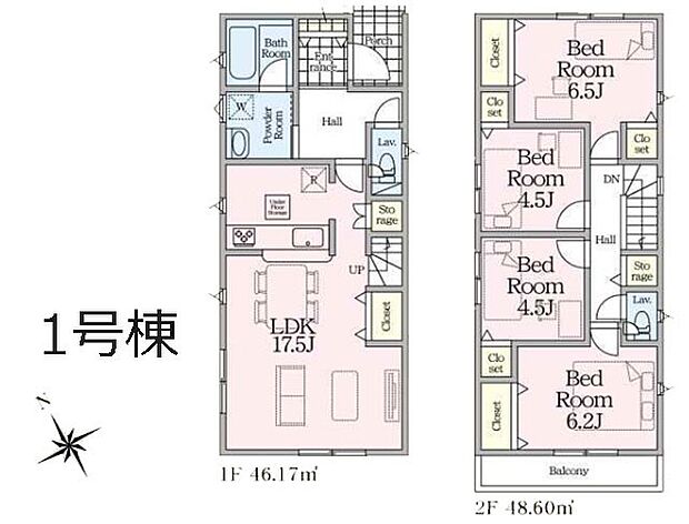 ～Floor plan～　図面と異なる場合は現況を優先致します。