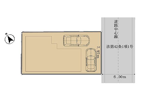 ～Plot map～図面と異なる場合は現況を優先  