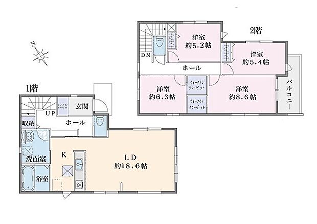 ～Floor plan～図面と異なる場合は現況を優先  