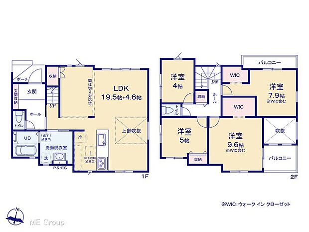 ~Floor plan~ 図面と異なる場合は現況を優先