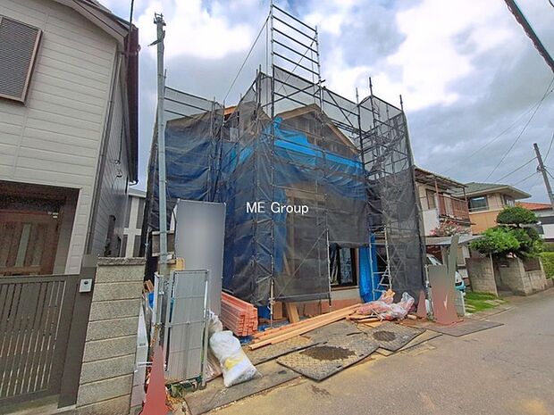 ~Exterior~ 閑静な住宅地で子育て家族にピッタリ。毎日のお散歩も快適な緑に恵まれたエリアで、自然に包まれた穏やかな暮らしを実現するための、ゆとりある住環境が整っています。