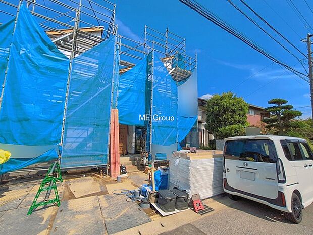 ◆B号棟◆~Exterior~ 忙しく過ぎゆく日常を置き去るほど、ゆったりした時間が流れる住環境。『快適』は「家」と「街」と「環境」が調和した時に訪れるだと改めて感じさせてくれます。