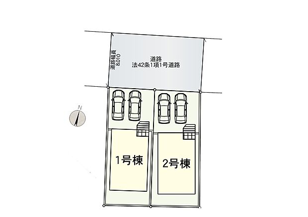 ~Plot map~ 図面と異なる場合は現況を優先致します。