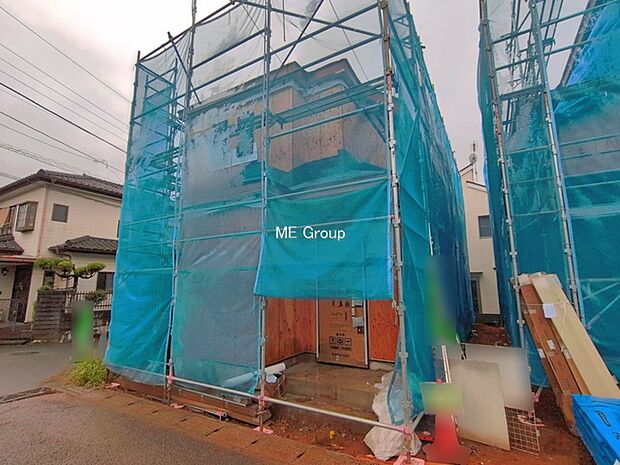 ◆C号棟◆～Exterior～　閑静な住宅地で子育て家族にピッタリ。毎日のお散歩も快適な緑に恵まれたエリアで、自然に包まれた穏やかな暮らしを実現するための、ゆとりある住環境が整っています。