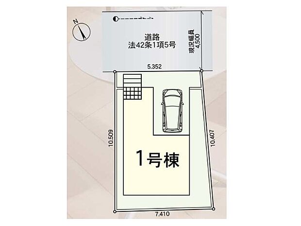 ~Plot map~図面と異なる場合は現況を優先