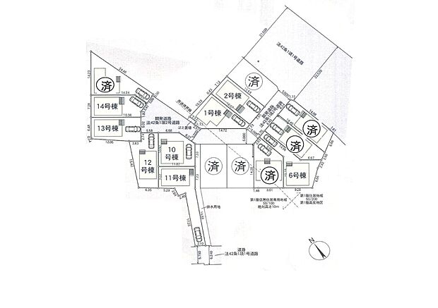 ~Plot map~図面と異なる場合は現況を優先