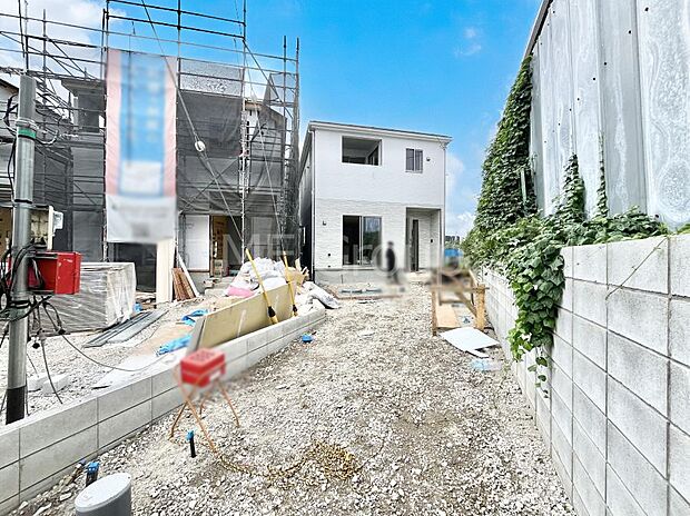 ◆14号棟◆~Exterior~ 「落ち着き」と「安らぎ」と「快適」を実現してくれます。いつ友人・親戚・来客が来ても決して油断しないハイスペックな邸宅。上質な暮らしを演出します。