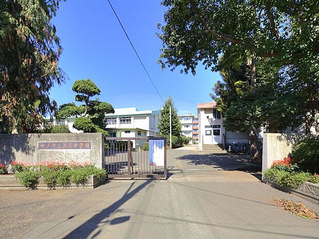 中学校 2200m 松戸市立第五中学校