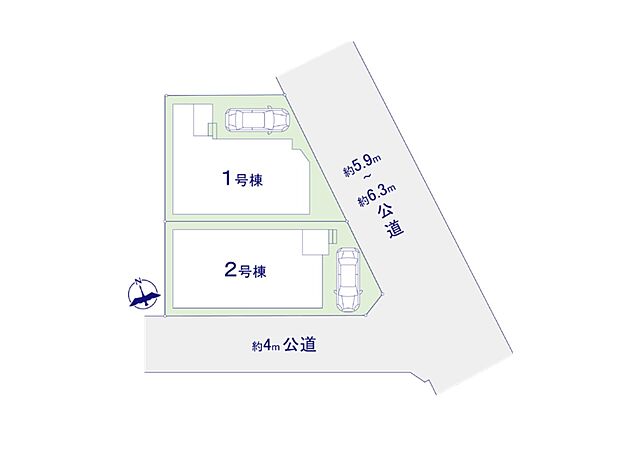 ~Plot map~図面と異なる場合は現況を優先