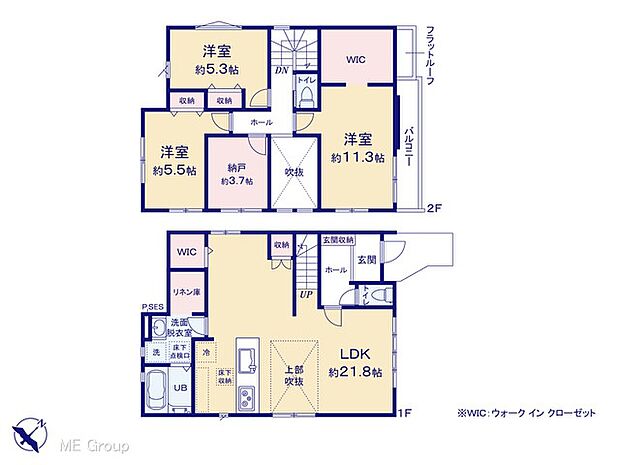 ~Floor plan~ 図面と異なる場合は現況を優先