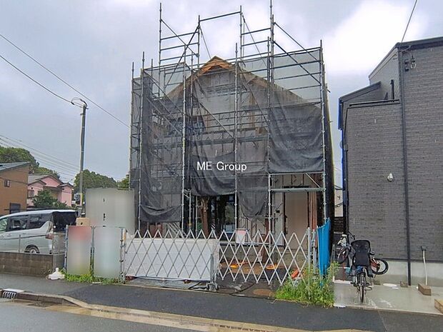 ~Exterior~ 閑静な住宅地で子育て家族にピッタリ。毎日のお散歩も快適な緑に恵まれたエリアで、自然に包まれた穏やかな暮らしを実現するための、ゆとりある住環境が整っています。