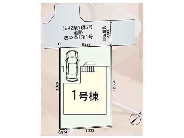 ~Plot map~ 図面と異なる場合は現況を優先致します。