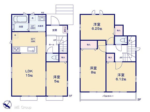 ◆G号棟◆~Floor plan~ 図面と異なる場合は現況を優先