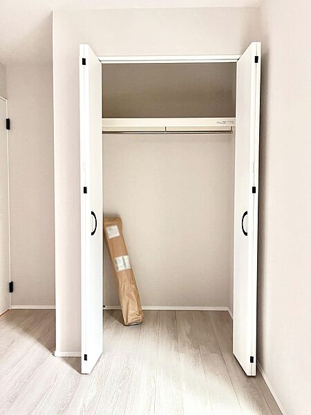 たっぷりの収納スペースで快適に暮らせそう