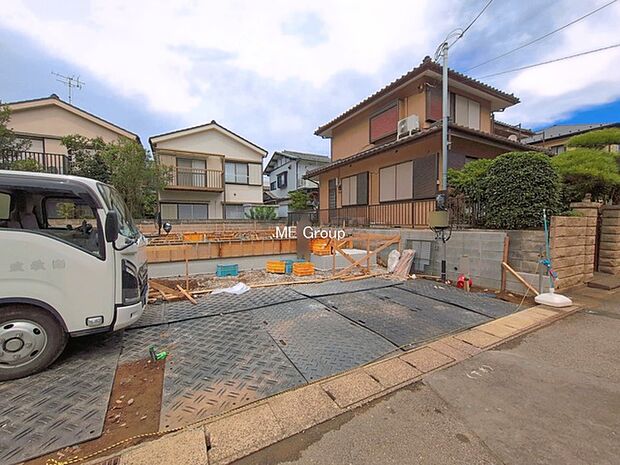 ◆B号棟◆～Exterior～　忙しく過ぎゆく日常を置き去るほど、ゆったりした時間が流れる住環境。『快適』は「家」と「街」と「環境」が調和した時に訪れるだと改めて感じさせてくれます。