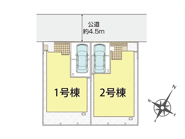 ~Plot map~ 図面と異なる場合は現況を優先