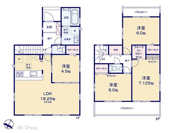 ◆2号棟◆~Floor plan~ 図面と異なる場合は現況を優先