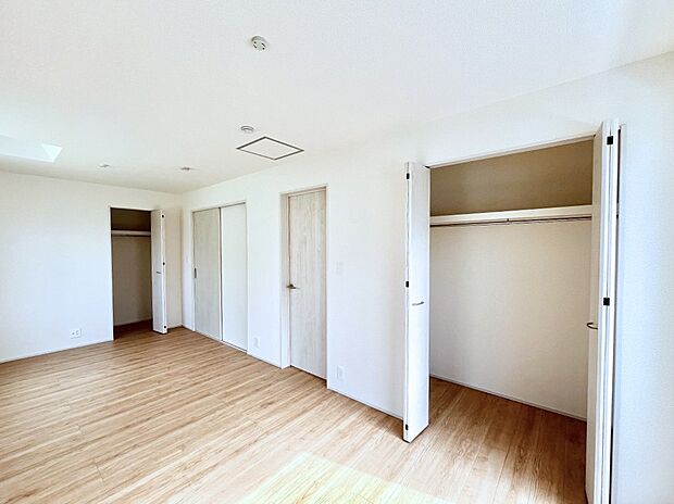 将来は2部屋にすることもできます。お年頃になったら夢の個室にチェンジ!