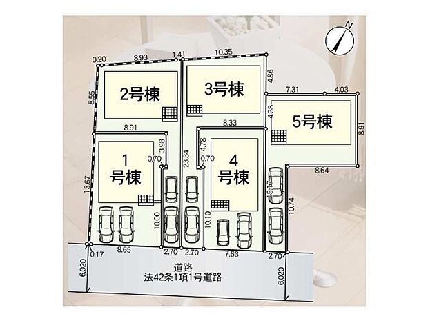 ~Plot map~図面と異なる場合は現況を優先