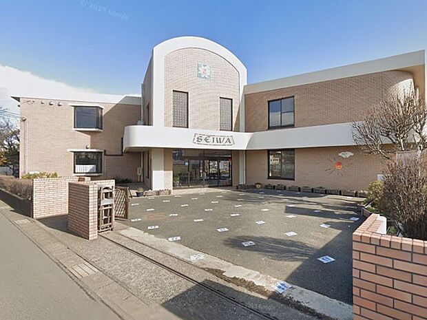 幼稚園・保育園 1100m 田中学園清和幼稚園