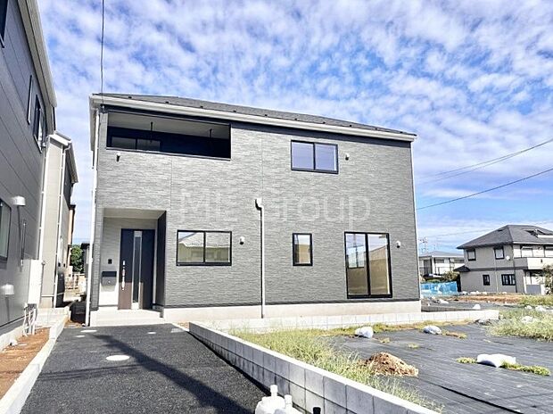 ◆5号棟◆~Exterior~ 「落ち着き」と「安らぎ」と「快適」を実現してくれます。いつ友人・親戚・来客が来ても決して油断しないハイスペックな邸宅。上質な暮らしを演出します。