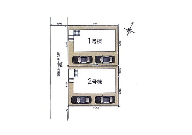 ～Plot map～図面と異なる場合は現況を優先  