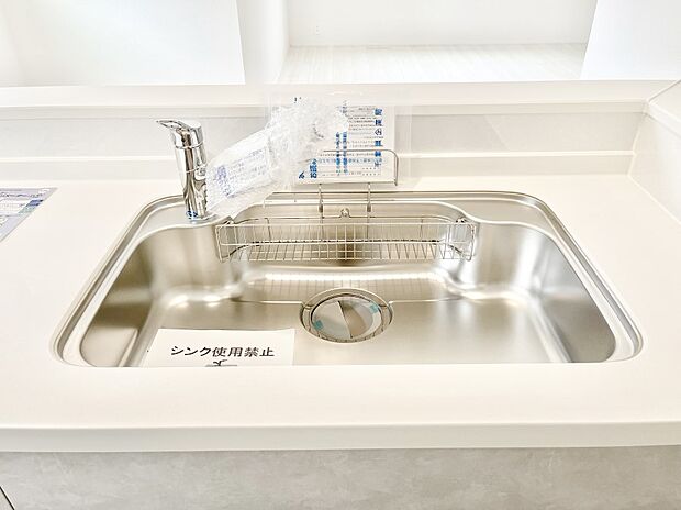 ◆2号棟◆いつでも清潔なおいしいお水を。一つの水栓で水道水と浄水を使い分け。