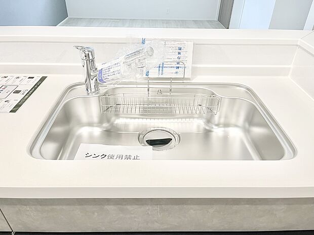 ◆1号棟◆いつでも清潔なおいしいお水を。一つの水栓で水道水と浄水を使い分け。