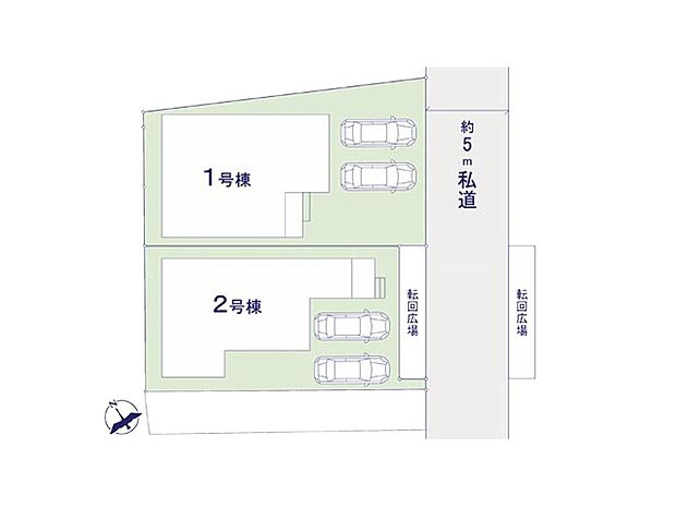 ~Plot map~図面と異なる場合は現況を優先