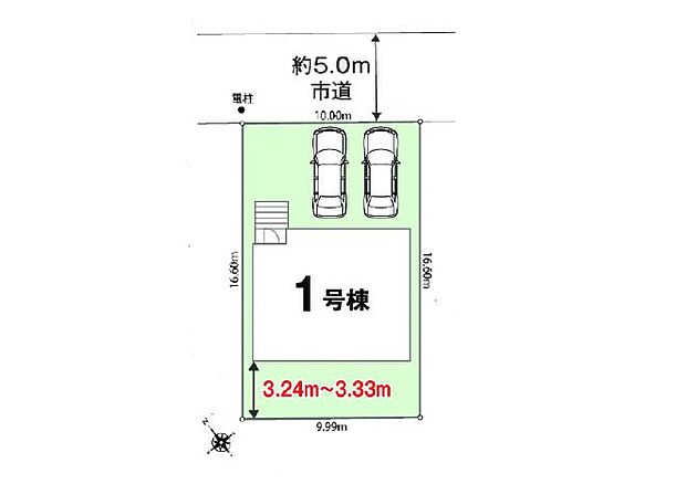 ~Plot map~図面と異なる場合は現況を優先
