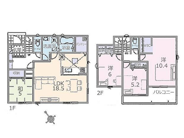 ~Floor plan~図面と異なる場合は現況を優先
