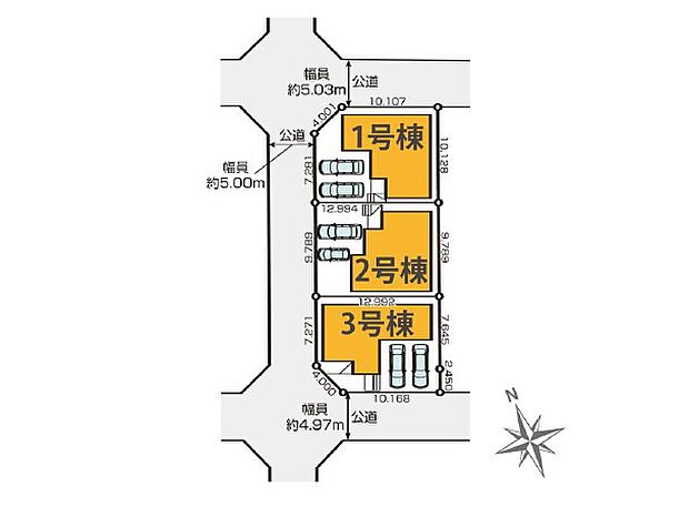 ~Plot map~図面と異なる場合は現況を優先