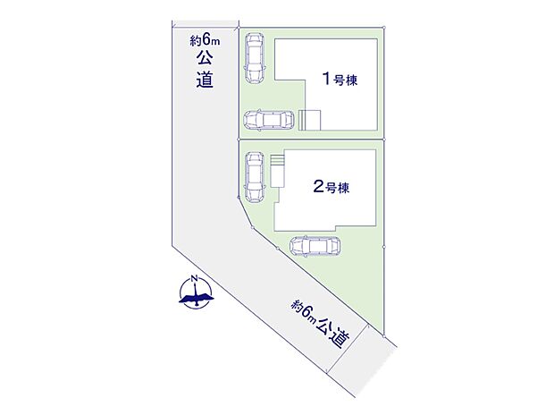 ~Plot map~ 図面と異なる場合は現況を優先