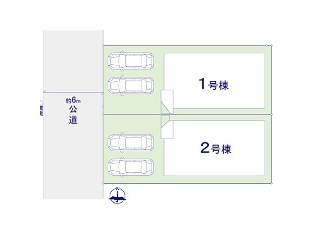 ~Plot map~ 図面と異なる場合は現況を優先