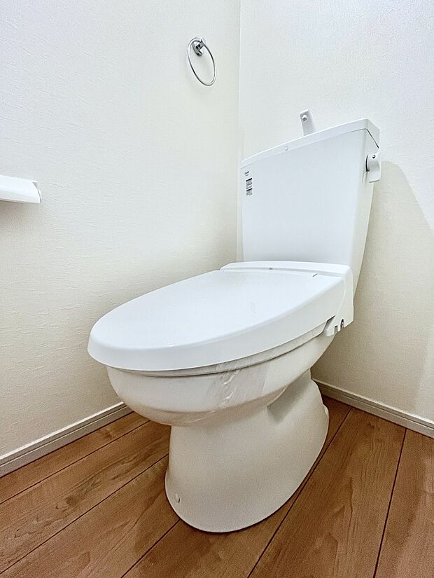 トイレは1階と2階それぞれに配置されていてとても便利です。