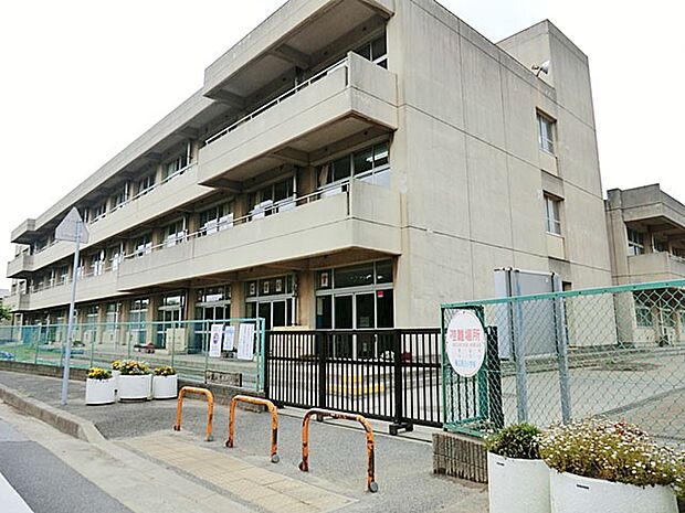 小学校 1000m 千葉市立磯辺第三小学校