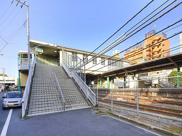 駅 1120m 総武本線東千葉駅
