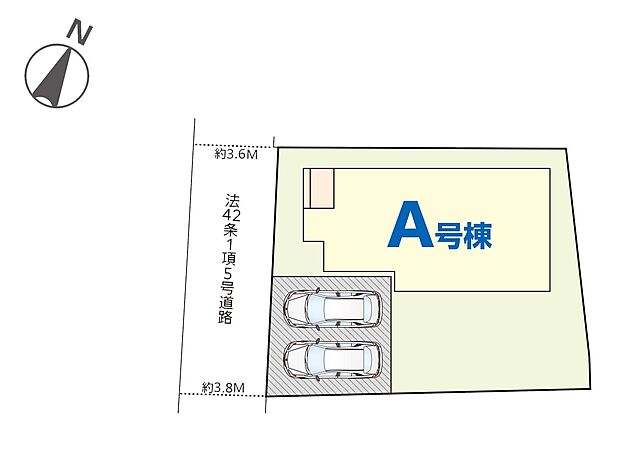 ~Plot map~ 図面と異なる場合は現況を優先致します。