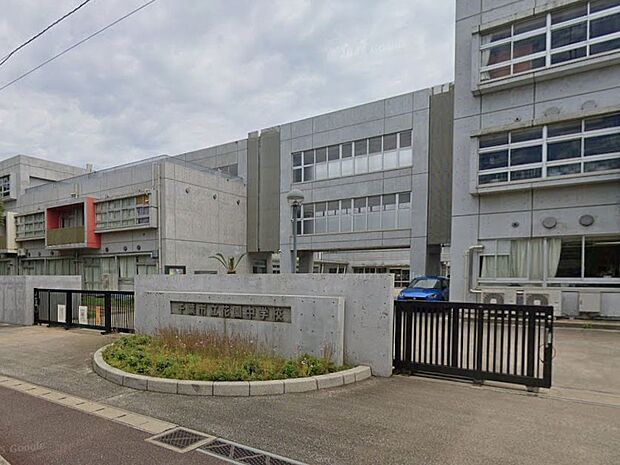 中学校 1800m 千葉市立花園中学校